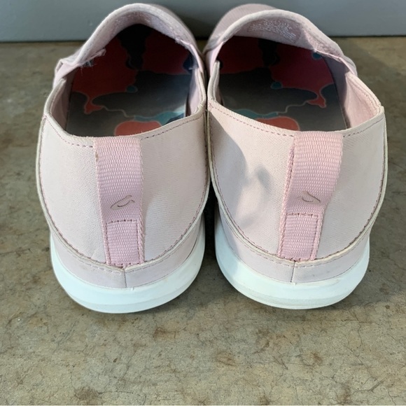 Olukai Slip On Perforated Loafer Style Shoes Size 10 - Picture 4 of 8